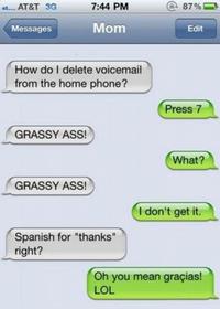 Grassy ass