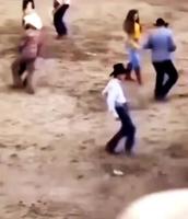 Danser sur de la country