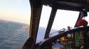 Atterrissage d’un E-2 Hawkeye sur un porte avion 