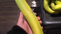 Banane droite