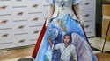 La robe d'une mariée russe