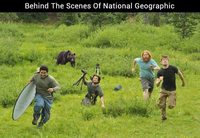 Making of d'un reportage National Geographic