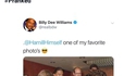 Lando, facétieux il est