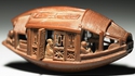 Petite sculpture de l'an 1737
