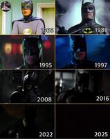 Evolution de Batman