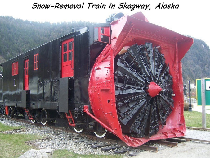À Skagway, Alaska, USA.