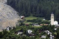 Le village de Brienz (Suisse) est depuis des années sous la menace de graves éboulements...