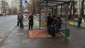 Arrêt de bus classe