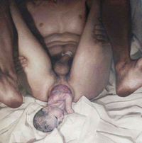 [NSFW] Baby in the ass !!