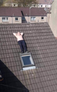 Endroit pour bronzer 