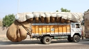 Camion couillu
