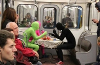 Power rangers du pauvre