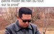 « Ça devrait pas te prendre plus de 2 minutes t'inquiète »