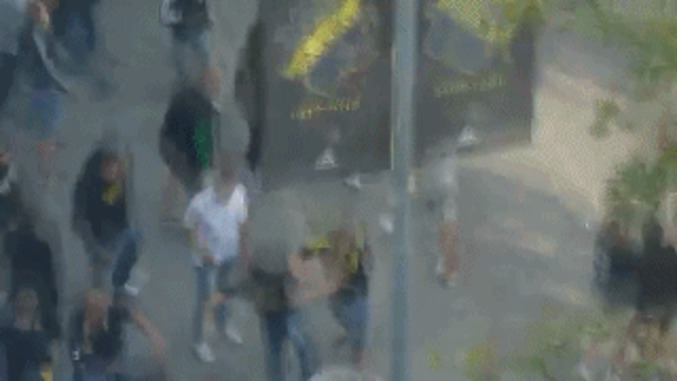 Des casseurs