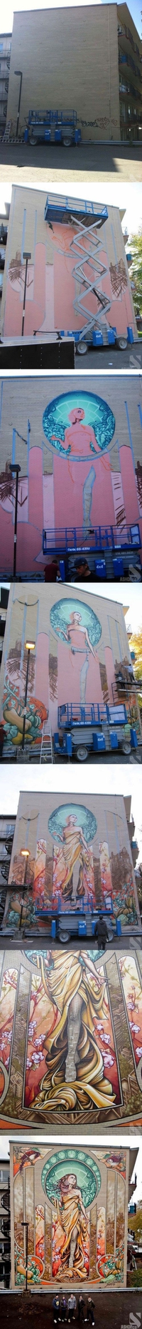 Art de façade