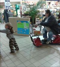 Astuce pour parent obèse