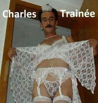 charles trainée