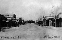 Las Vegas vers 1900