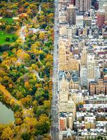 New-York : une avenue bordant Central Park