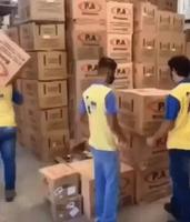 Observez bien : il y a un petit malin dans le quatuor