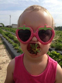 Des fraises
