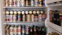 Un frigo bien rempli 
