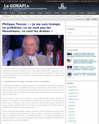 Évitons les amalgames !