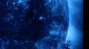 Une tornade de plasma solaire.