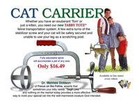 Utilitaire pour chat