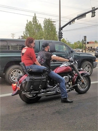 Dame aux longues jambes