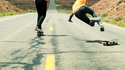Skateboard à Monument Valley