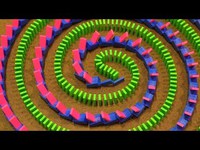 Unconventional Domino Tricks !