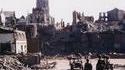 Août 1944, il ne reste quasiment plus rien de Saint Lô. Merci les alliés !