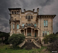 La villa Zanelli à Savone (Italie)