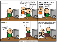 Frappez avant d'entrer