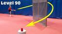Des trucs en pratiquant le sport extrême de tennis de table