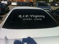 RIP Virginité