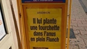 Ça devient dangereux à Flunch