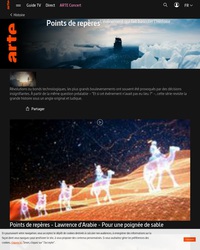 La série Point de repères d'Arte en accès libre