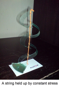 Cordelette à noeuds 