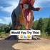 Expérience : être mangé pr un dino