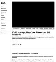 L'origine des Corn Flakes