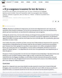 Lelombrik dans le journal le Monde
