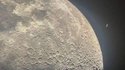 la lune et saturne sur le même cliché