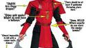 Costume ninja