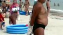 Un Russe à la plage
