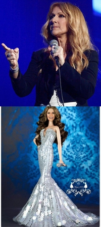 Céline Dion a désormais sa poupée
