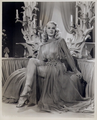 L'actrice Adele Jergens