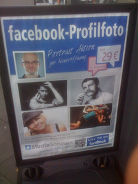 Ta photo Facebook par un pro