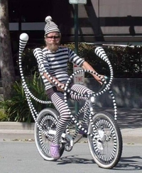 Vélo customisé, mais à quoi ?